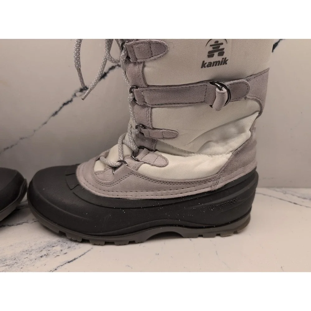 Kamik‎ Snovalley2 Boots Women Snow Valley Size 8 Thinsulate